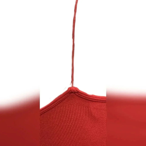 Free People, Size XS/S, Cherry Red Strappy Crop - Picture 6 of 14